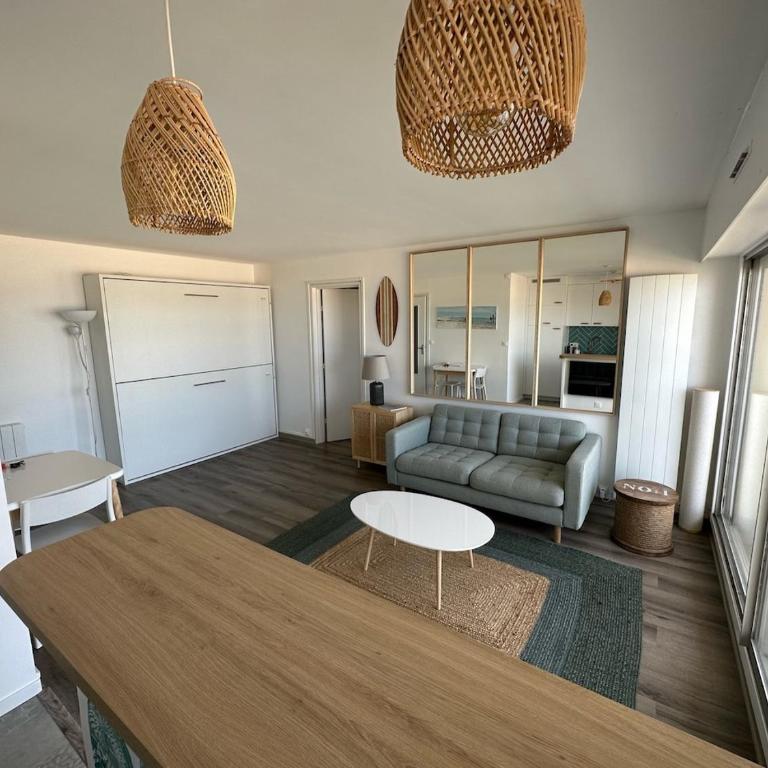 Vue mer exceptionnelle à Cabourg - Appartement - Vue sur Mer - 8
