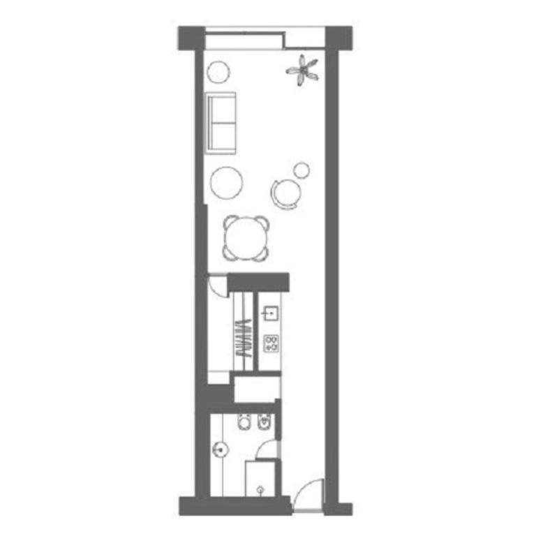 Brera Apartments in San Babila - Monolocale - Via Passarella 4 - 10