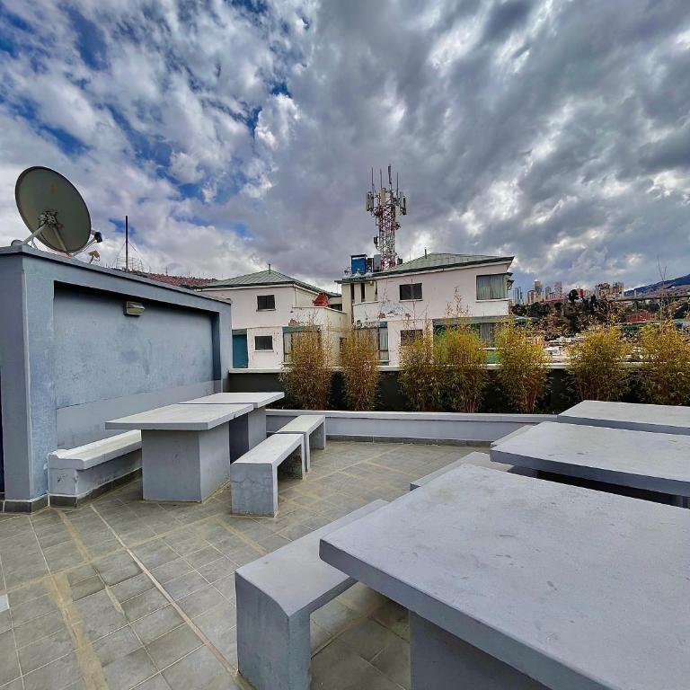 Vista a las montañas y Calefaccion cerca de teleferico y U Catolica - Two-Bedroom Apartment - 62