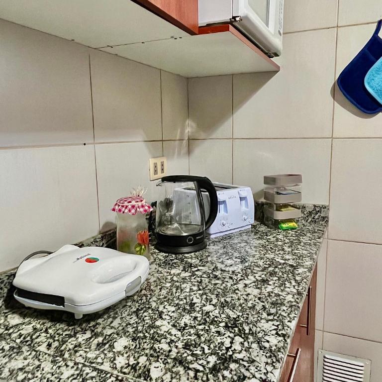 Vista a las montañas y Calefaccion cerca de teleferico y U Catolica - Two-Bedroom Apartment - 44