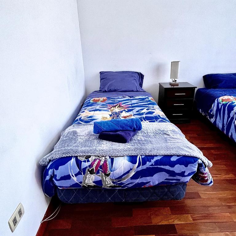 Vista a las montañas y Calefaccion cerca de teleferico y U Catolica - Two-Bedroom Apartment - 18