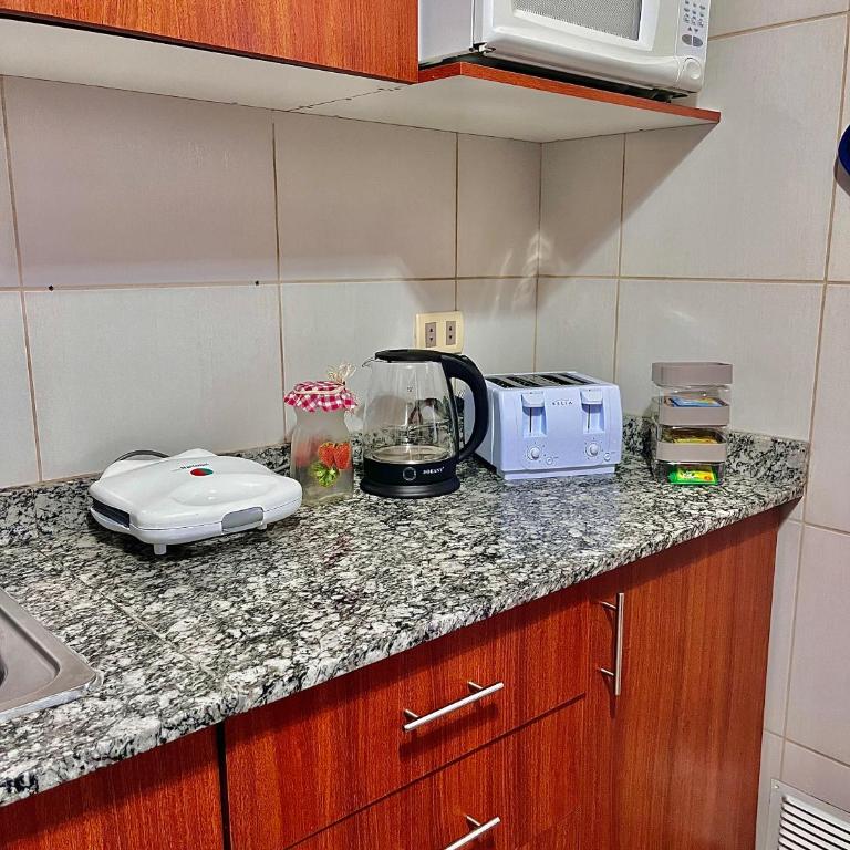 Vista a las montañas y Calefaccion cerca de teleferico y U Catolica - Apartamento de 2 dormitorios - 49