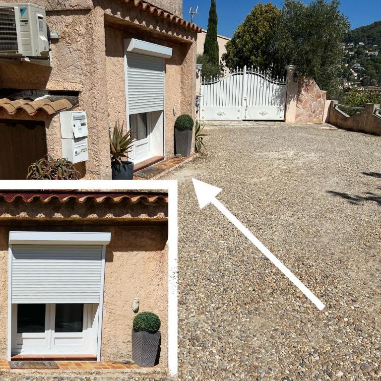 Terrasse au calme, 2 chambres, Parking, clim, Plages-port à 5 min - Appartement 2 Chambres - 24