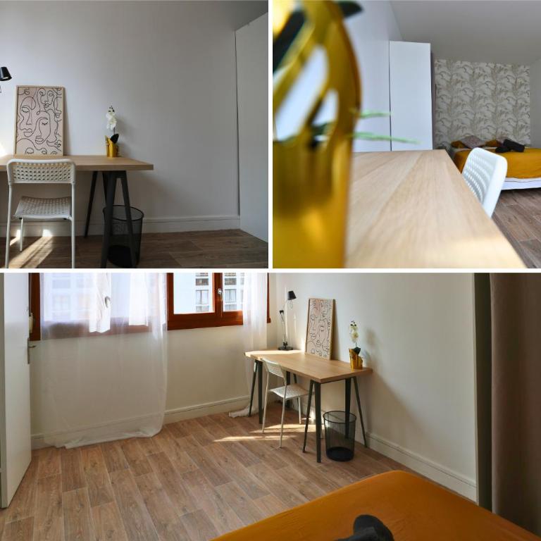 Amiens Chic - Baby Foot&Élégance - Appartement 3 Chambres - 6