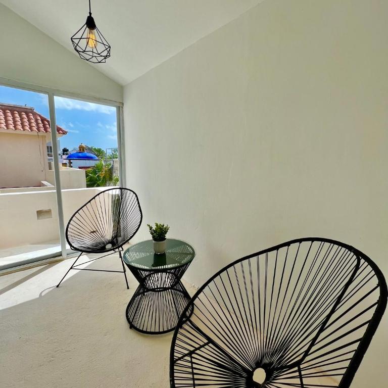 PENTHOUSE con Terraza privada super cómodo y espacioso. - Appartement - 25