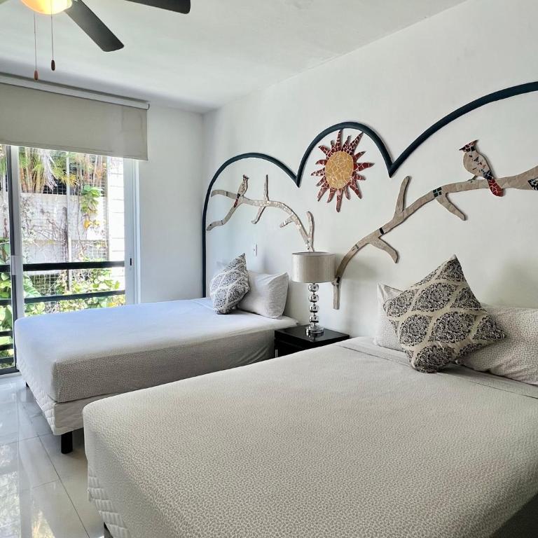 PENTHOUSE con Terraza privada super cómodo y espacioso. - Appartement - 10