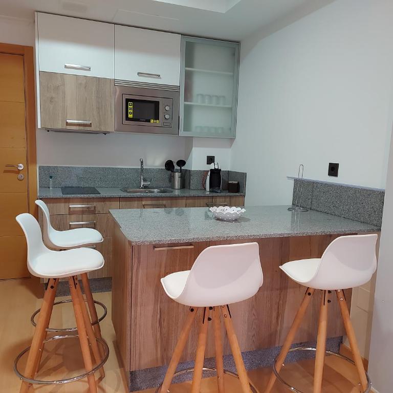 Playa silgar Sanxenxo - Apartamento de 1 dormitorio - 1