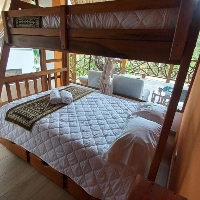 El Guayabal de Mindo - Habitación Familiar con baño privado - 2