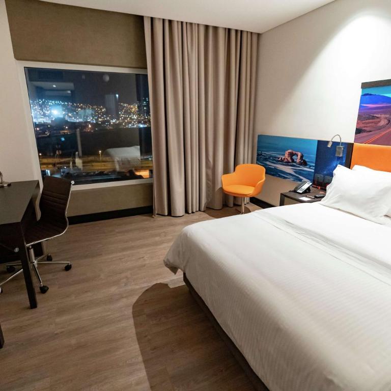 Hampton By Hilton Antofagasta - Habitación - No fumadores - Cama grande - 2