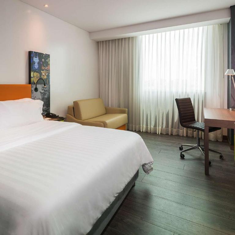 Hampton by Hilton Barranquilla - Habitación - No fumadores - Cama grande - 2