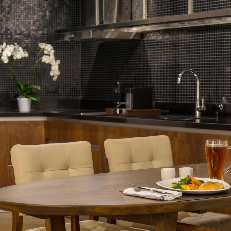 The Fives Downtown Hotel & Residences, Curio Collection by Hilton - Two-Bedroom Suite with King Bed and Two Queen Beds - 1