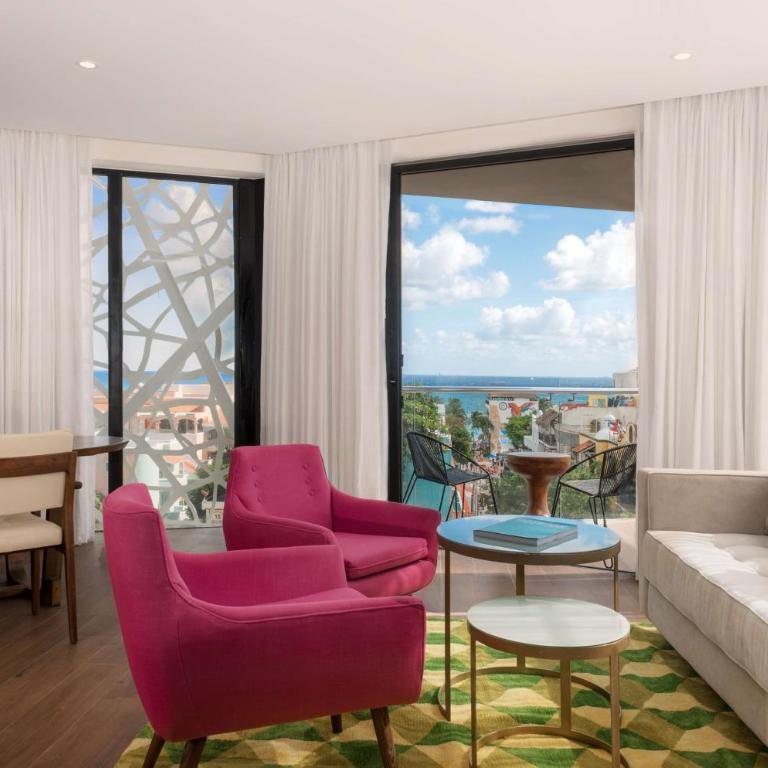 The Fives Downtown Hotel & Residences, Curio Collection by Hilton - Two-Bedroom Suite with King Bed and Two Queen Beds - 2