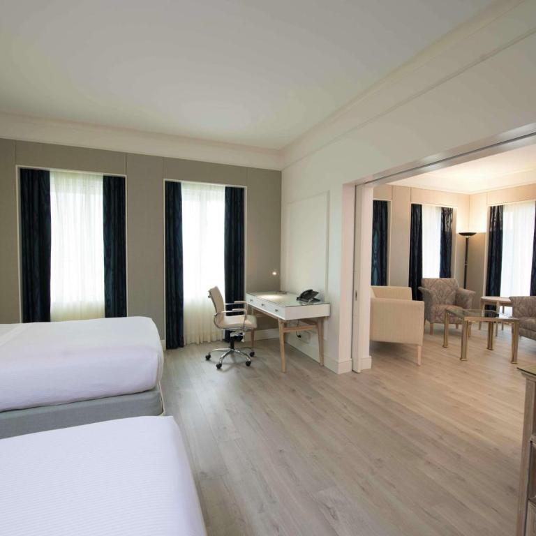 Hilton Colon Guayaquil Hotel - One Bedroom Two Queen Suite Executive Floor with Lounge Access - 1