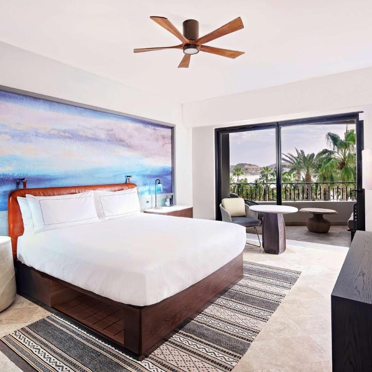 Hilton Grand Vacations Club La Pacifica Los Cabos - Estudio comunicado con vistas parciales al océano - 1 cama extragrande - 4