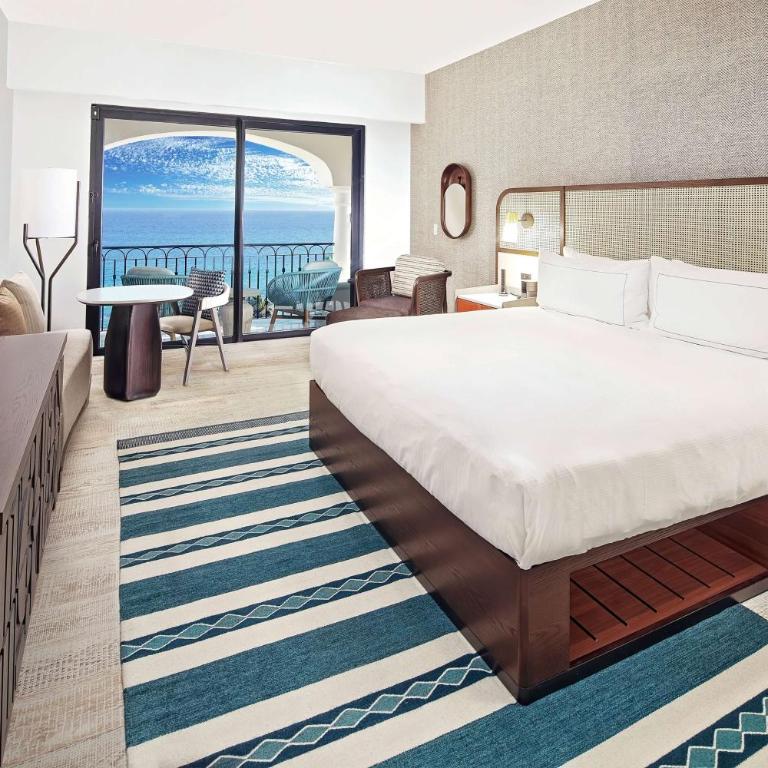 Hilton Grand Vacations Club La Pacifica Los Cabos - Estudio Plus con vistas al océano - 1 cama extragrande - 4