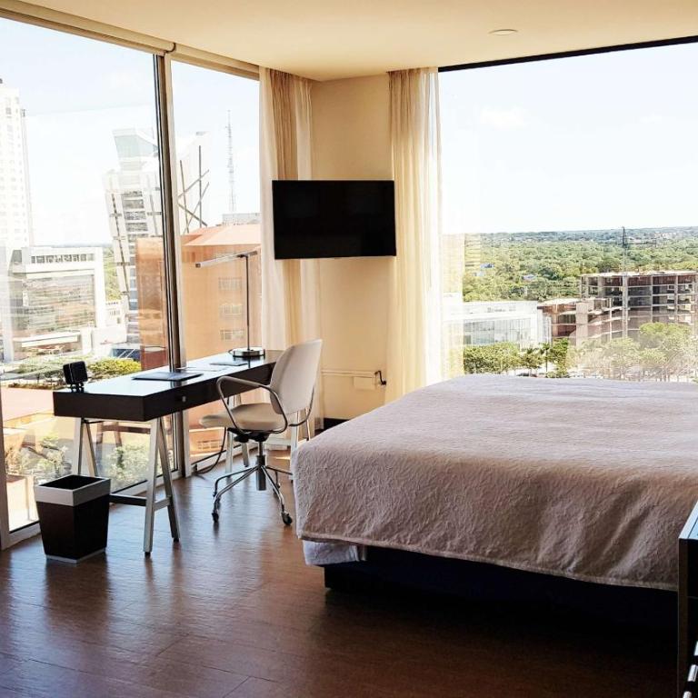 Hampton by Hilton Santa Cruz - Habitación Doble con cama grande y vistas panorámicas - 5