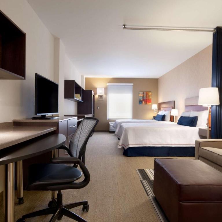 Homewood Suites by Hilton Queretaro - Queen Studio with Two Queen Beds - Non-Smoking - 1