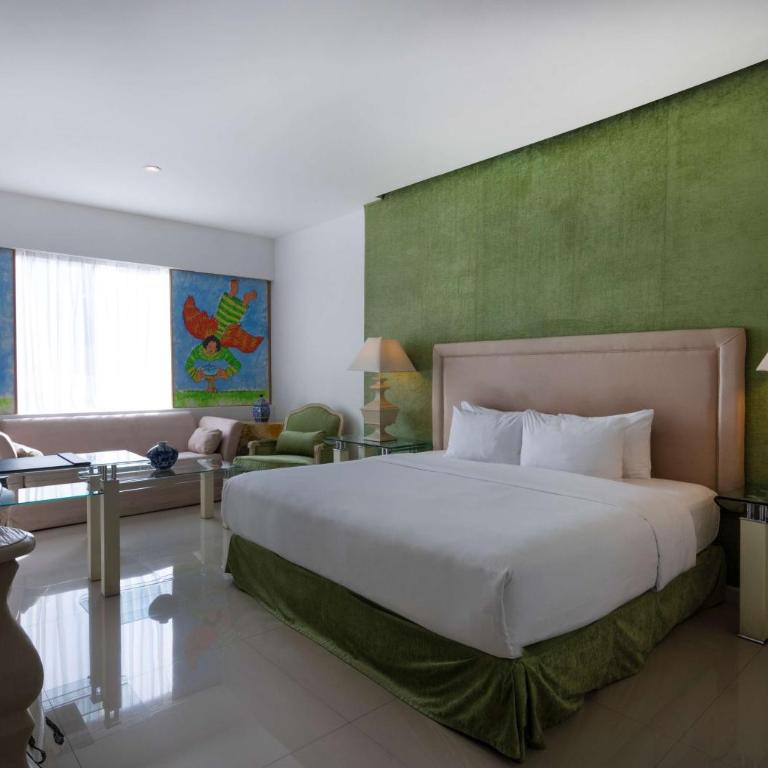 Hilton MM Grand Hotel Puebla, Tapestry Collection - Gran Habitación con cama extragrande - 2