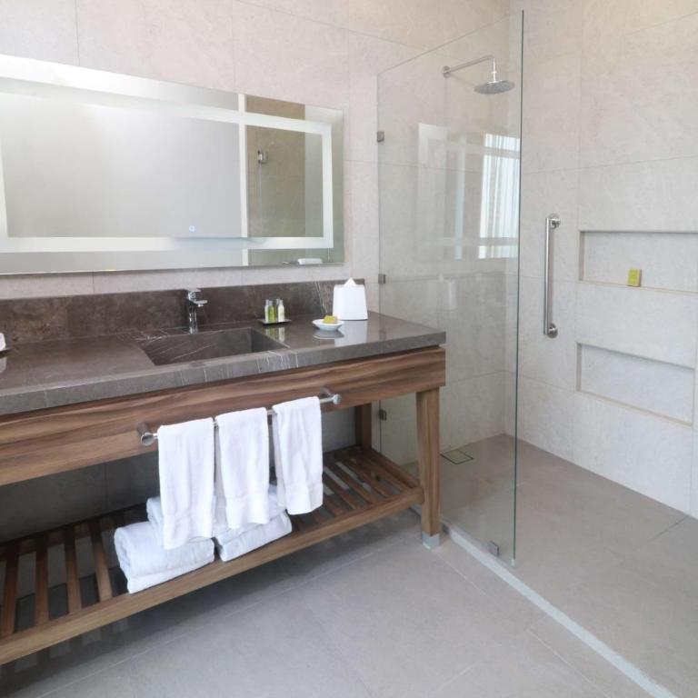 Hilton Garden Inn Monterrey Obispado - Deluxe Queen Room with City and Mountain View - 2