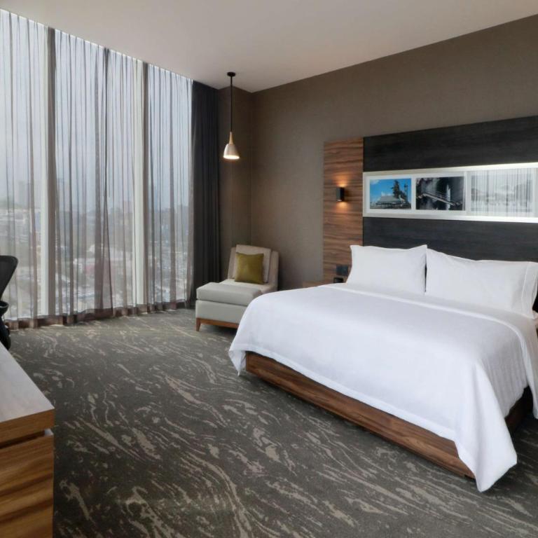 Hilton Garden Inn Monterrey Obispado - Deluxe Queen Room with City and Mountain View - 1