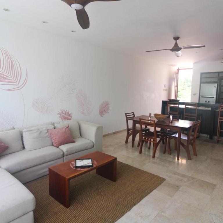 Penthouse with private pool - Three-Bedroom Apartment - 5