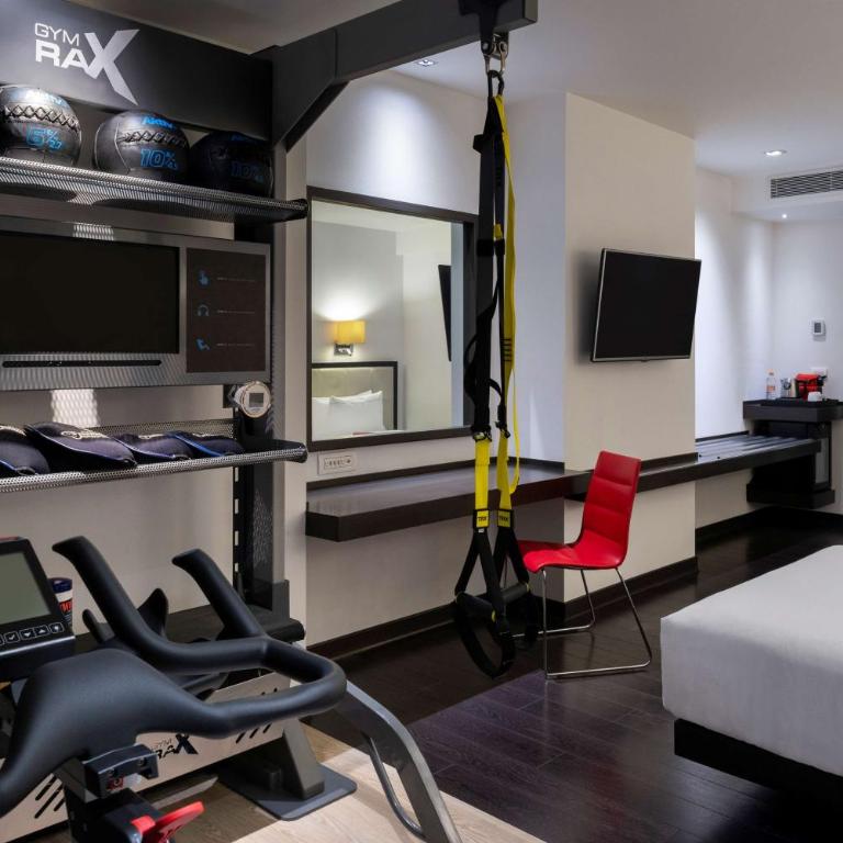 Hilton DoubleTree Guadalajara Centro Historico - Habitación Doble Fitness - 2 camas - 1