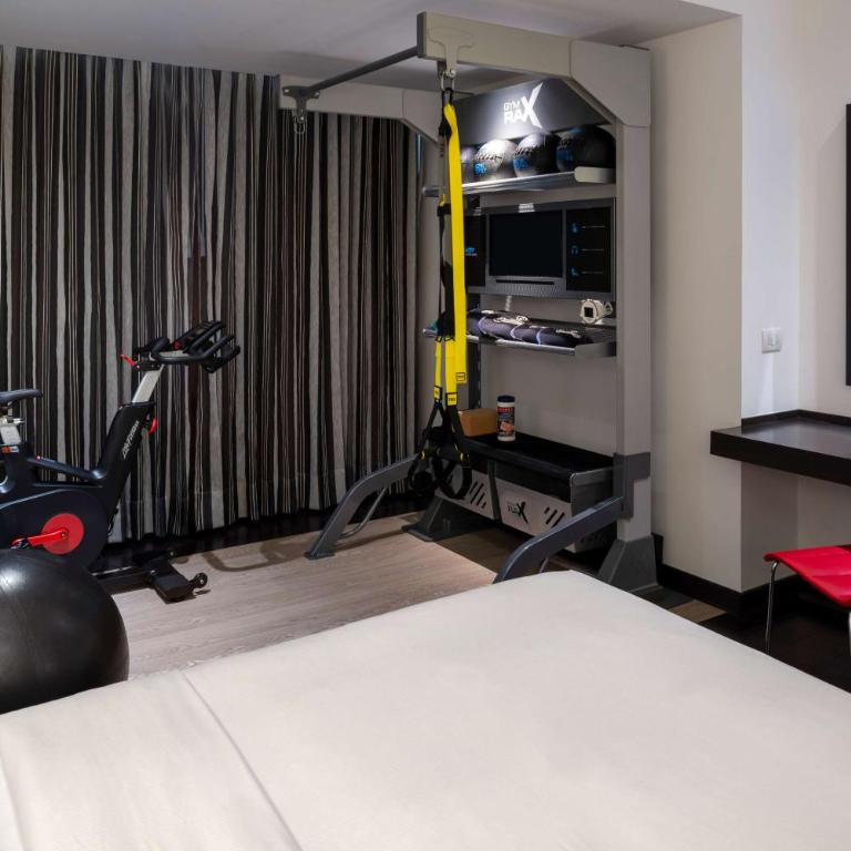 Hilton DoubleTree Guadalajara Centro Historico - Habitación Doble Fitness - 2 camas - 3