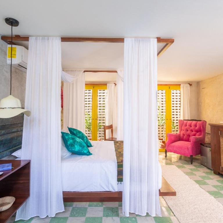 CASA CHAKÁ BOUTIQUE - Deluxe Double Room with Bath - 16