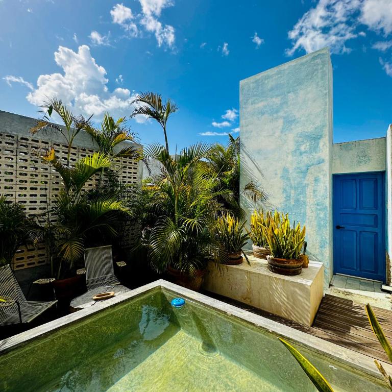 CASA CHAKÁ BOUTIQUE - Deluxe Double Room with Bath - 19