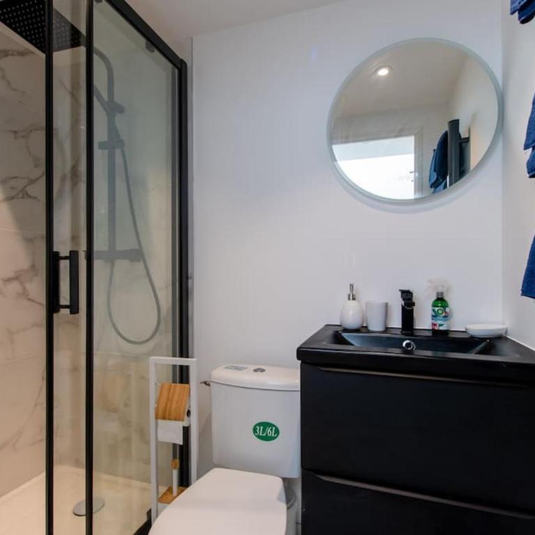 Confort Climatisé et Suite Privée en Sousplex - Apartment mit 1 Schlafzimmer - 15