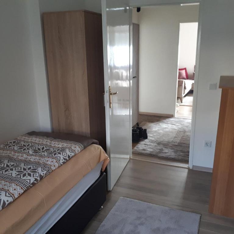 Modern Apartment close to city center. - Two-Bedroom Apartment with Balcony - 6