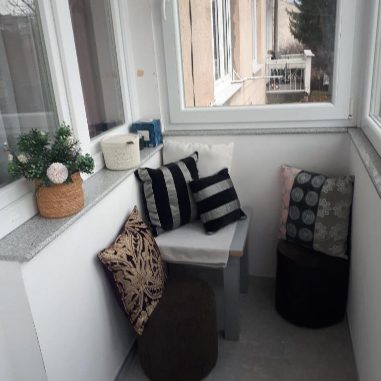 Modern Apartment close to city center. - Two-Bedroom Apartment with Balcony - 16