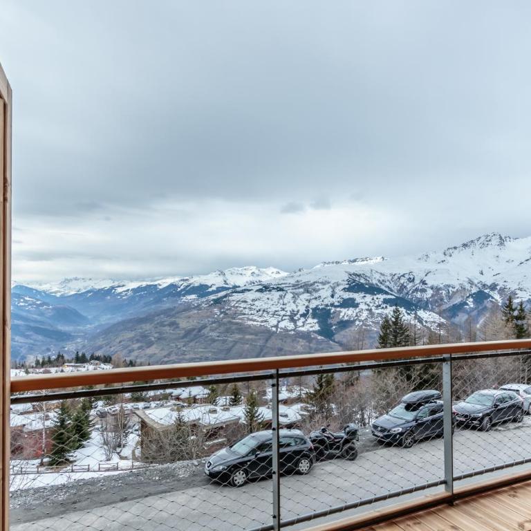 Luxurious duplex for 4-7p with large terrace and pool in ski-in ski-out 5 star residence at Les Arcs - Appartement 2 Chambres - 41