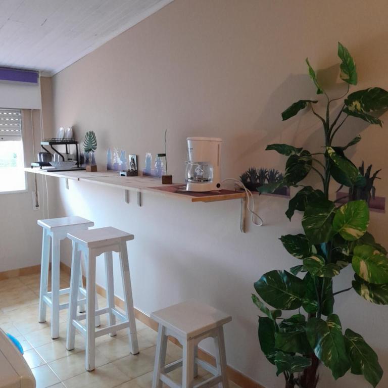 Acogedor Ático sin ascensor Casa Portela - One-Bedroom Apartment - 32