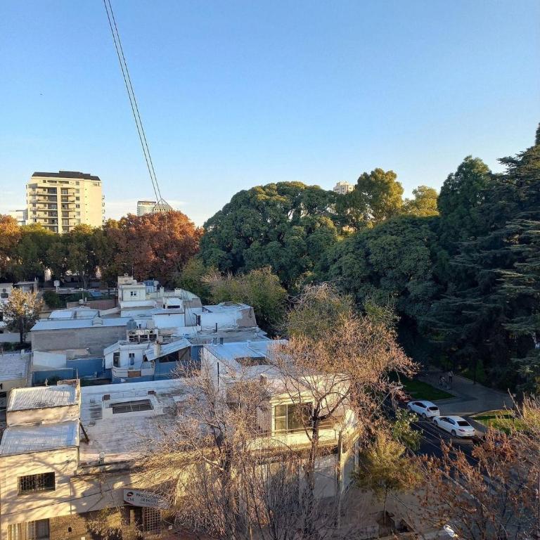 Departamento en el centro de Mendoza con hermosa vista a la ciudad - Apartamento de 1 dormitorio - 13