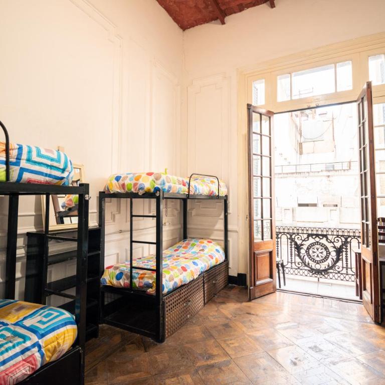 IDEAL SOCIAL Hostel - Cama en habitación compartida de 8 camas - 2