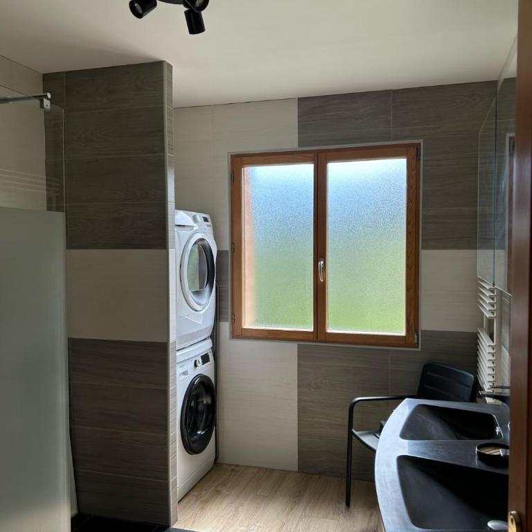 La Gouleote Spacieuse maison type chalet avec jacuzzi, sauna, pétanque - Chalet - 21