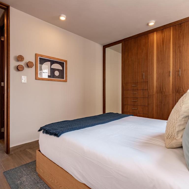 Roma Norte Trendy Apartments by VIATO - Two-Bedroom Apartment - 3