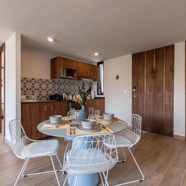 Roma Norte Trendy Apartments by VIATO - Two-Bedroom Apartment - 2