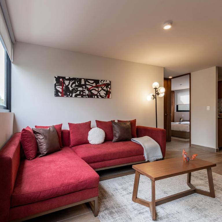 Roma Norte Trendy Apartments by VIATO - Two-Bedroom Apartment - 2