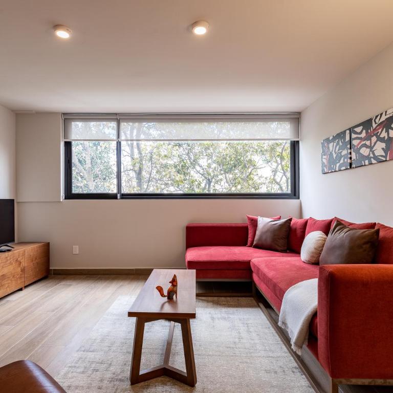 Roma Norte Trendy Apartments by VIATO - Two-Bedroom Apartment - 1