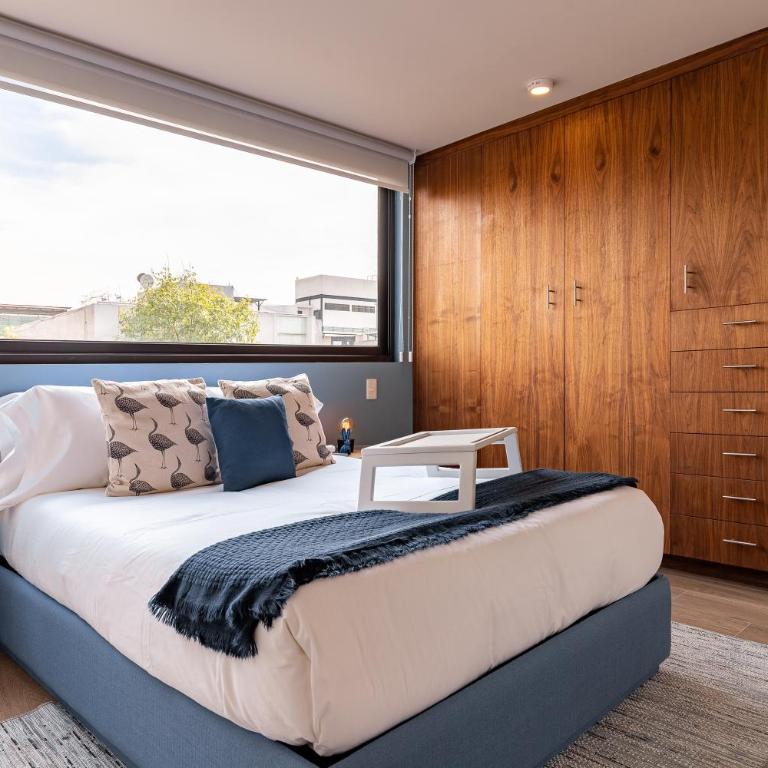 Roma Norte Trendy Apartments by VIATO - Two-Bedroom Apartment - 5