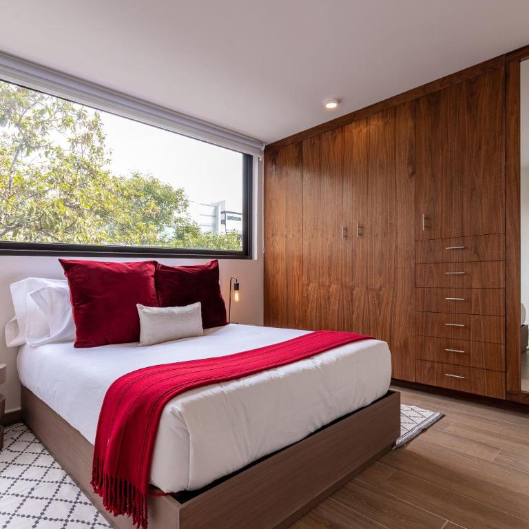 Roma Norte Trendy Apartments by VIATO - Two-Bedroom Apartment - 3