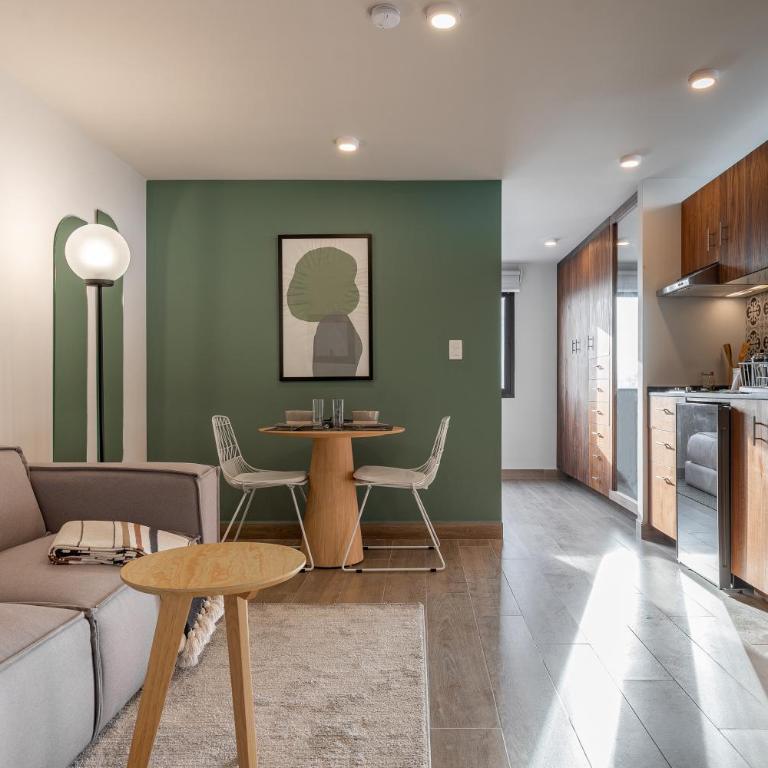 Roma Norte Trendy Apartments by VIATO - Standard Studio - 17