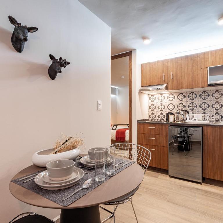 Roma Norte Trendy Apartments by VIATO - Standard Studio - 8
