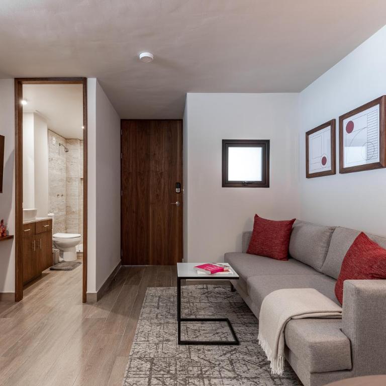 Roma Norte Trendy Apartments by VIATO - Standard Studio - 4