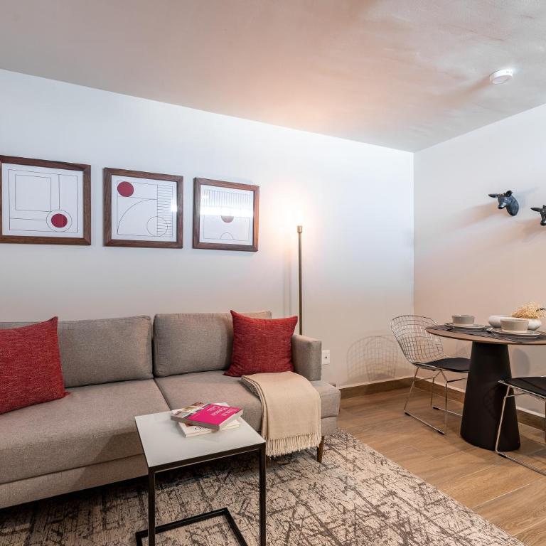 Roma Norte Trendy Apartments by VIATO - Standard Studio - 3
