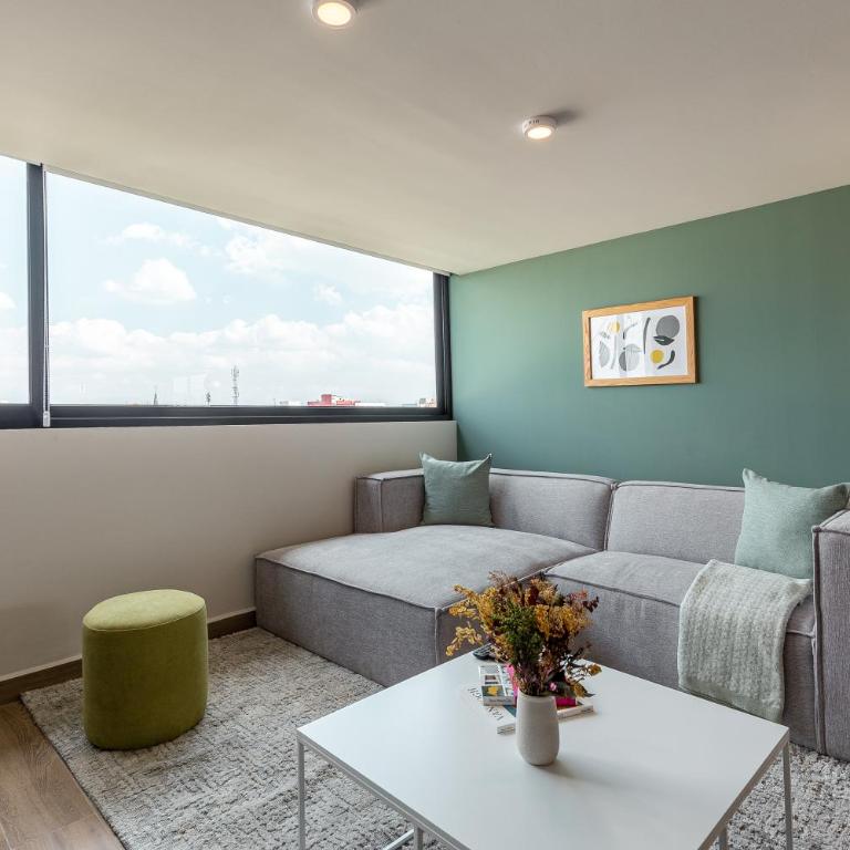 Roma Norte Trendy Apartments by VIATO - Two-Bedroom Apartment - 6