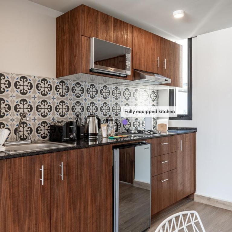 Roma Norte Trendy Apartments by VIATO - Two-Bedroom Apartment - 5