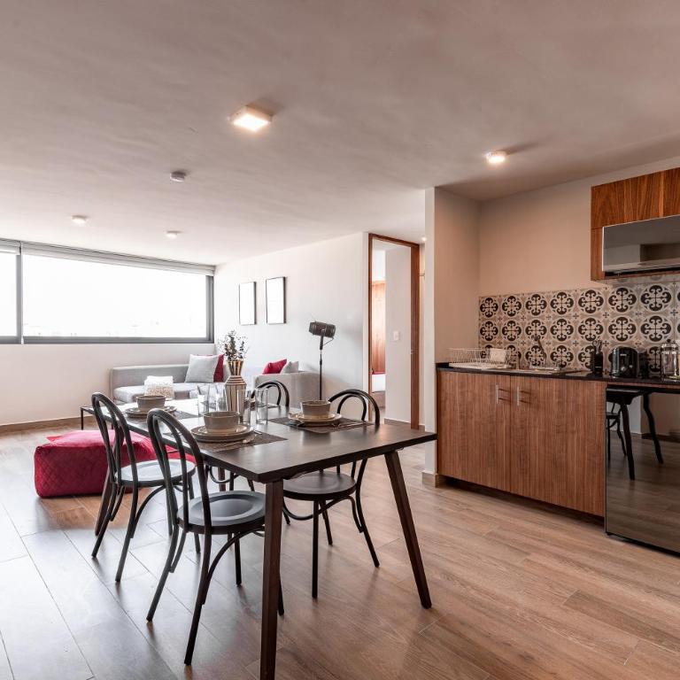 Roma Norte Trendy Apartments by VIATO - Studio Apartment - 9
